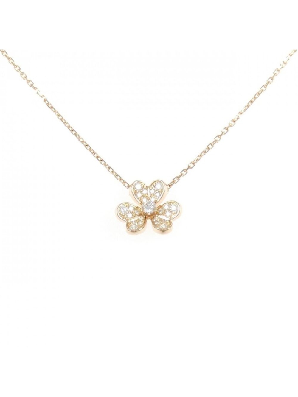 Van Cleef & Arpels Frivole Mini Necklace